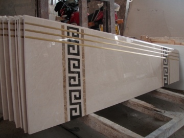 Water Jet Medeallion Step