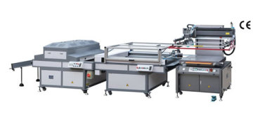 JY Series 3/4 automatic screen press