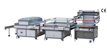 JY Series 3/4 automatic screen press