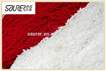 Polyester/Acrylic chenille Big-belly Yarn