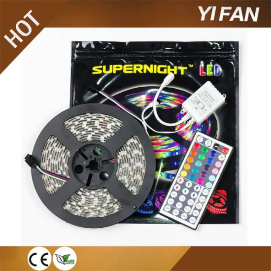 RGB/White/Warm White SMD 5050 Flexible Led Strip