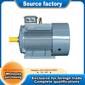 High efficiency three phase induction motor