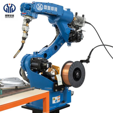 Advanced Fully Automatic Welding Robotic Arm