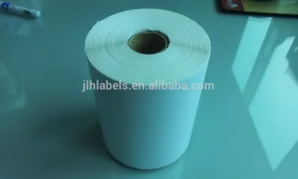 blank direct thermal label 4x6x250pcs/roll, zebra label
