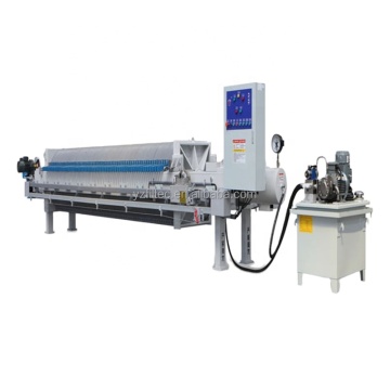 automatic mining industry mud slurry solid liquid separation membrane filter press machinery factory price