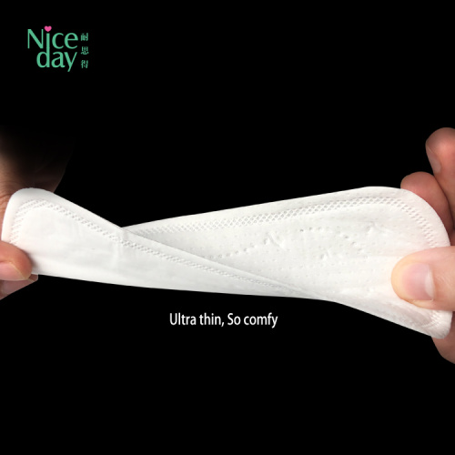 Chlorine free feminine care quality panty liners