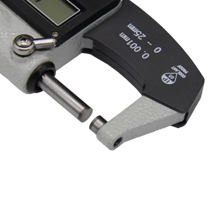 IP65 Waterproof Digital Micrometer 0-25mm for Precision Measurement