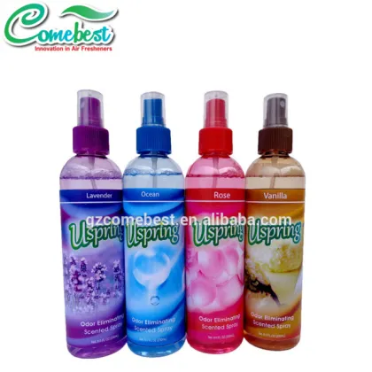 Popular Scented Car Freshener Mini Spray Refresh Perfume
