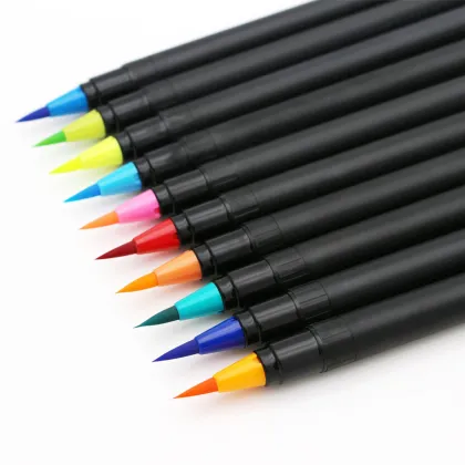 water color brush pen