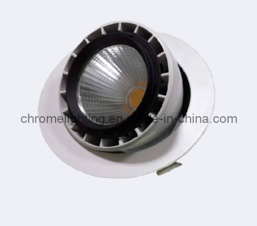 Rotating COB Recessed Light, 20W 350deg Rotating COB Shop Light, 3 Years Warranty