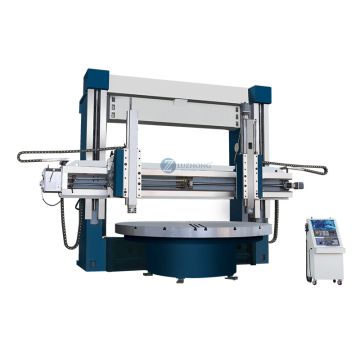 Lajur berganda berkualiti tinggi CNC LATHE VTL CK5240 TURET VERTICAL HARGA