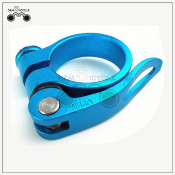 31.8 mm / 34.9 mm Quick Release Seat Post Clamp For Bicycle