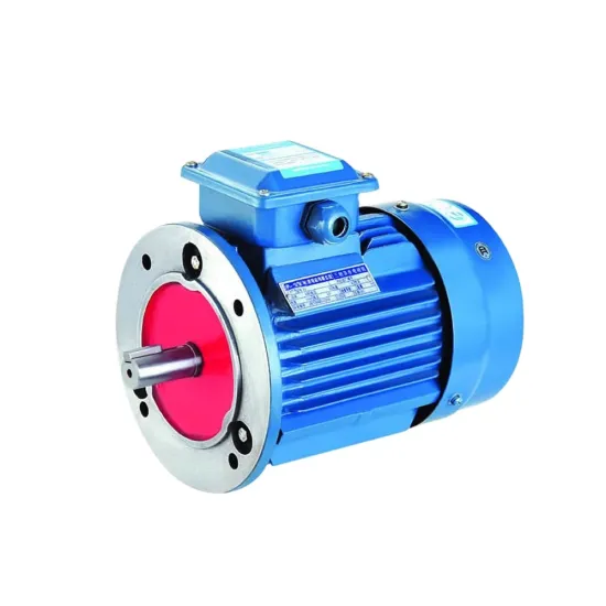 3-Phase Induction Electric Motors: Capacities from 2HP to 150KW, Operated at 380V
