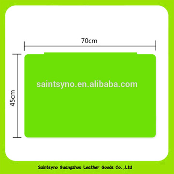 Promotional Custom Genuine Leather Waterproof Mouse Pad 16024