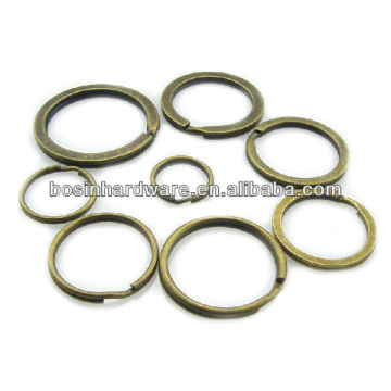 Top Quality Metal Rings DIY Antique Brass Split Key Ring
