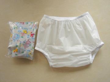 Adult Baby Sissy Wasserdichte Plastikhose Windelabdeckung
