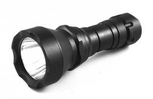 Waterproof 50 Lumen Led Torch D Battery Flashlight Ndb0003 For Home