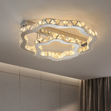 Modern LED Chandeliers: Patented Design Crystal Luxury Bedroom and Living Room Ceiling Lights