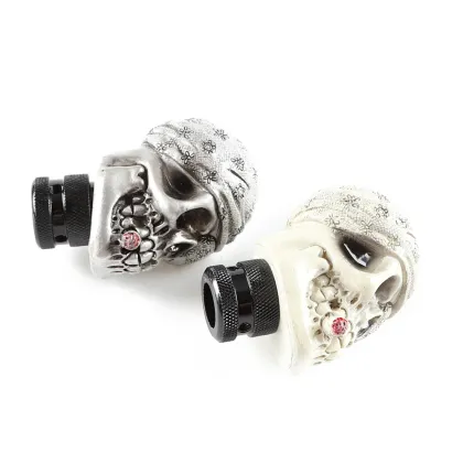 Universal Car Manual Gear Shift Knob - Personalized Skull Sport Gear Stick Shift Knob