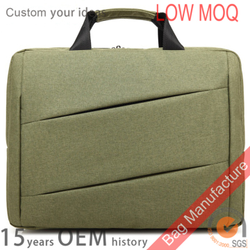 Custom waterproof stylish laptop bag for office lady/men with best polyester fabric