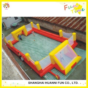 Inflatable water volleyball,beach volleyball for amusement park
