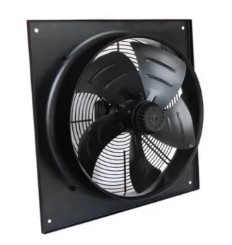Energy-Saving Axial Fans with AC External Rotor Design