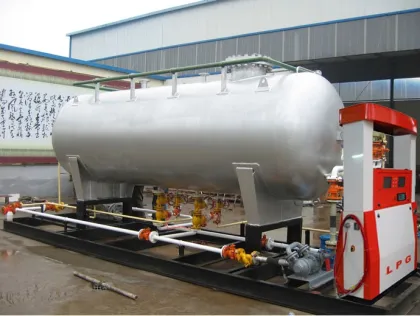 Mobile LPG Filling Skit