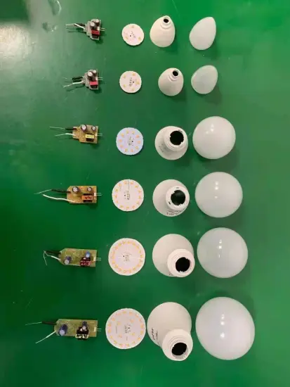 LED A TYPE BULBS COLORFUL CANDLE