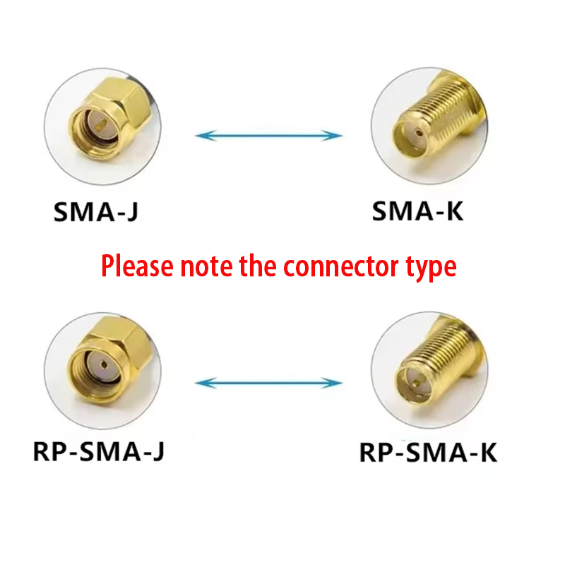 SMA Male to IPX U.FL1 Coaxial Cable 1