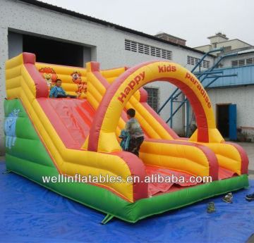 inflatable dry slide for kids