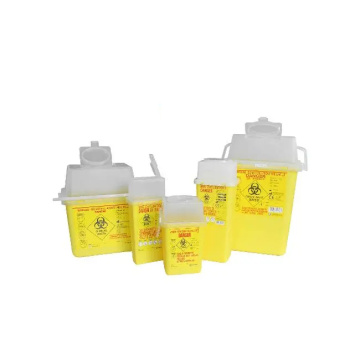 Sharps Disposal Containers for Needles and Syringes