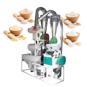 Compact Maze Corn Powder Mill Machine for Ethiopia and Brazil