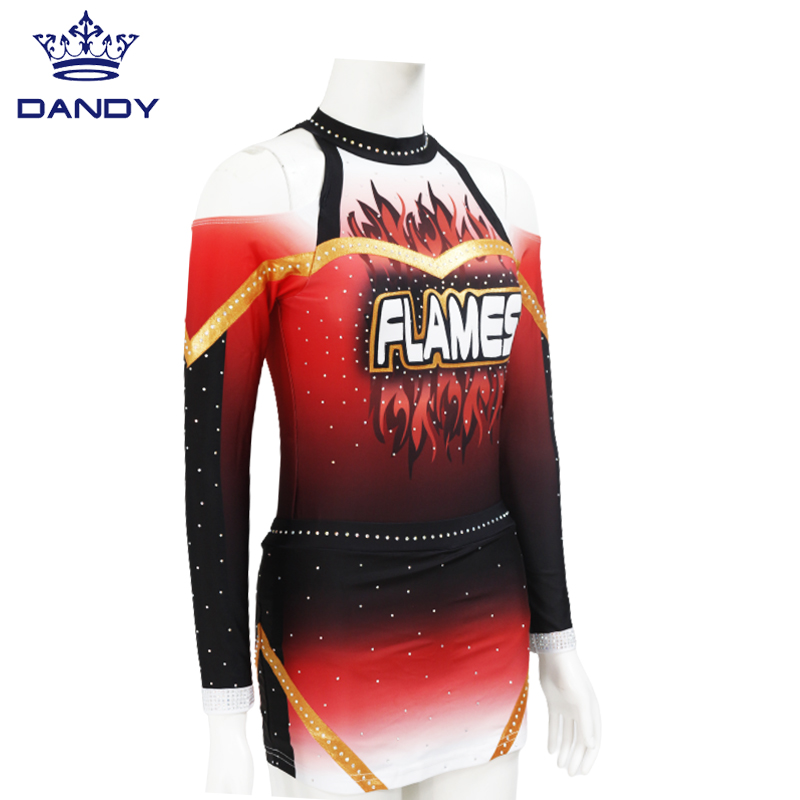 custom cheer team apparel