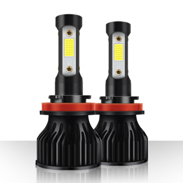 Wasserdichte 4side LED -Auto -Scheinwerferbirne 6000K 8000k H4 H7 9005 9003 V7 LED -Scheinwerfer