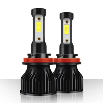 Waterproof 4Side LED Auto Headlamp Bulb 6000K 8000K H4 H7 9005 9003 V7 LED Headlight