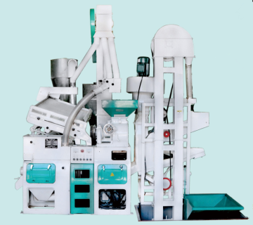 6LN-13/13SF Small Scale Complete Combined Rice Mill Plant