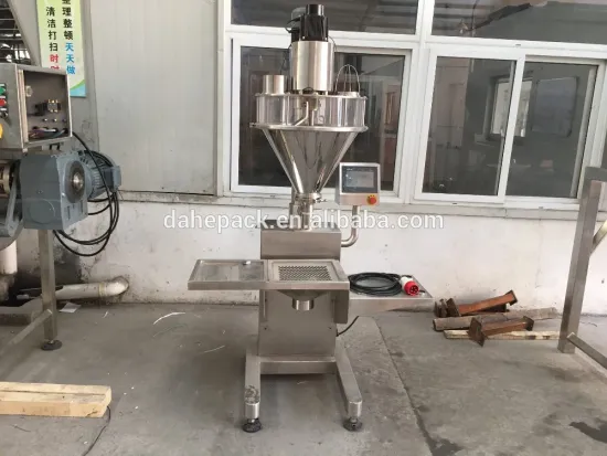 Economical Semi Automatic Volumetric Powder Auger Filling Machine, Powder Filling Machine, Packing Machine, Packaging Machine
