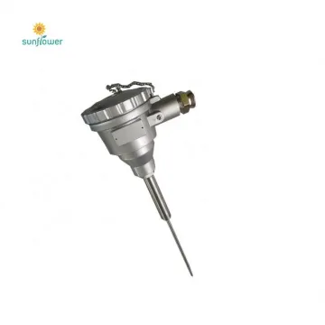 Chongqing WZP-230 Acid Proof PT100 RTD Sensor with 254SMO Probe: 3-Wire Type