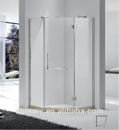 China Bathroom Free standing shower enclosure , simple shower room for home