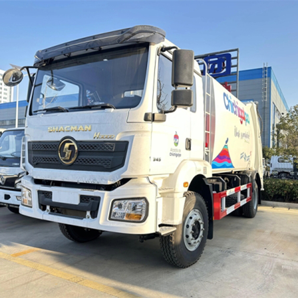 High-Performance Shacman H3000 4x2 Garbage Compactor with Tailored Solutions