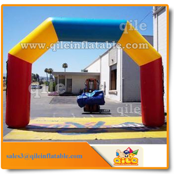 2016 promotional colorful inflatable arch on sale