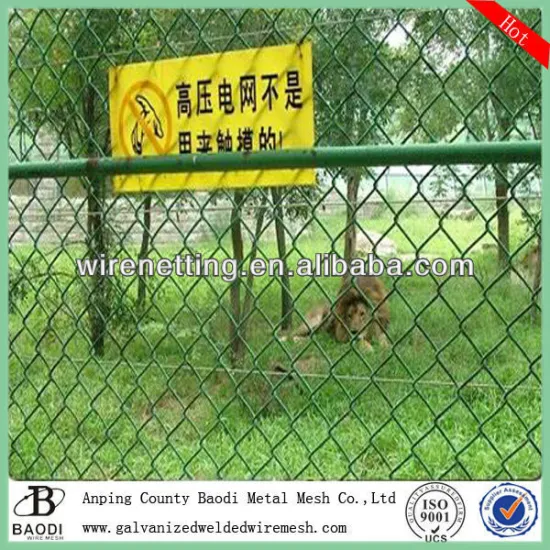 chain link fence top rail