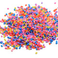 Dostosowana długość 2mm Mieszanka kolorów Polimerowa glina Sprinkles Mix do rękodzieła, DIY Lovely Confetti