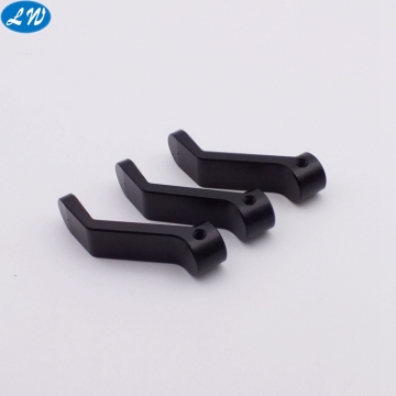 काले एल्यूमीनियम Anodizing कैमरा भागों
