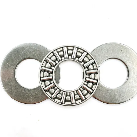 High Quality Chrome Steel Flat Cage Needle Roller Bearings