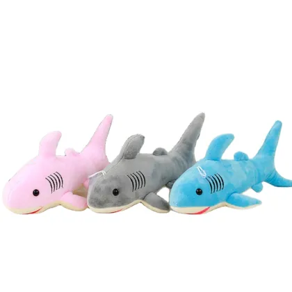 Custom Plush Sea Animal Shark Keychain - Hot Selling Gift