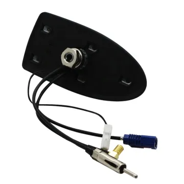 Tronix High Quality Shark Fin Car Radio Antenna AM/FM DAB GPS
