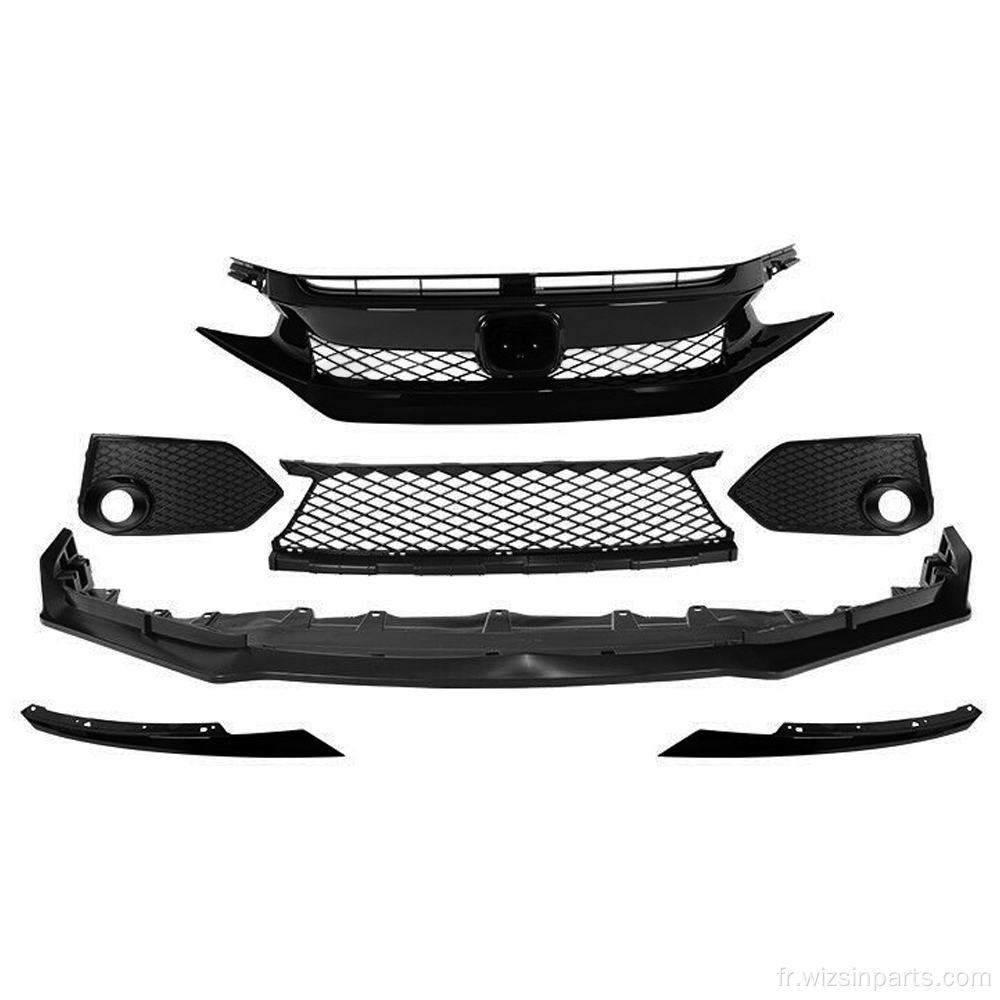 Kit de carrosserie des accessoires de voiture Type-R ABS