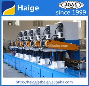 China Automatic Piston Rod Polishing Buffing Machine