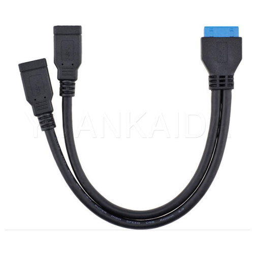 Mainboard 20Pin to Dual USB3.0 AF Cable